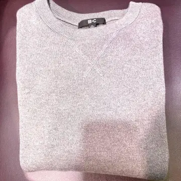 유니클로 C 스무스 코튼 크루넥 스웨터