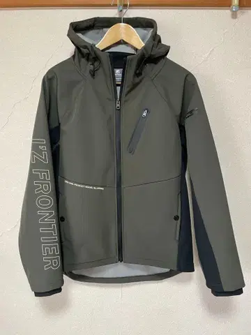 I'Z FRONTIER #9986 후드 부착 자켓 M 사이즈