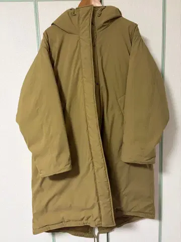 # Spick and span 롱 다운 자켓