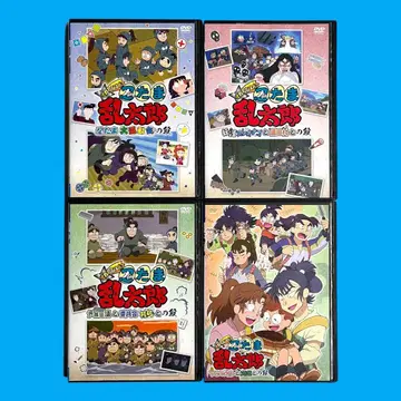 새상품 케이스 DVD [ 닌타마 란타로 셀렉션 ] 전 4권