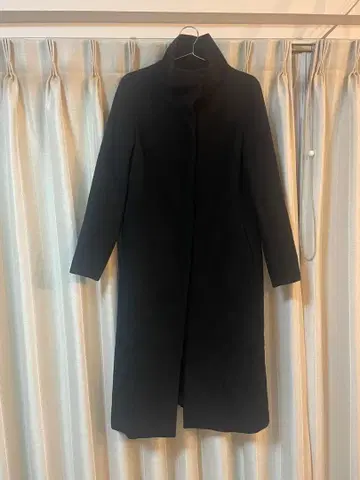 스트로베리 필드 울 코트 블랙