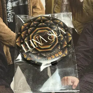 진미래제 가챠가챠 LUNA SEA 캔뱃지 키링