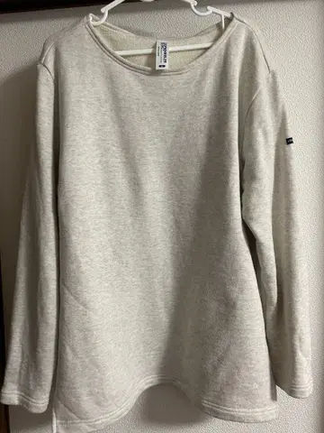 LOOPWHEELER BEAMS 라이트 그레이 XL 맨투맨