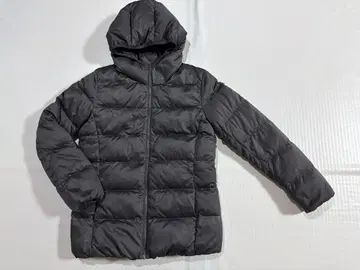 L 사이즈 UNIQLO 유니클로 다운 자켓 짙은 그레이