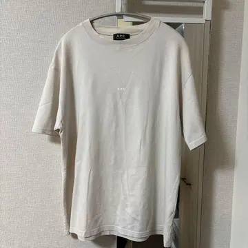 A.P.C. 크루넥 티셔츠
