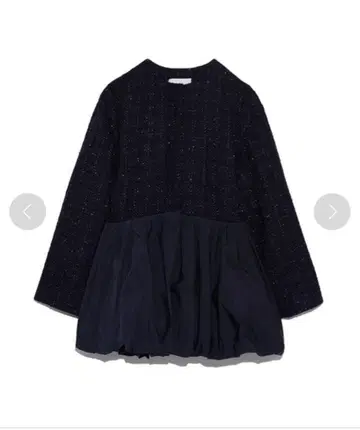 셀포드 타프타 콤비 트위드 블루종