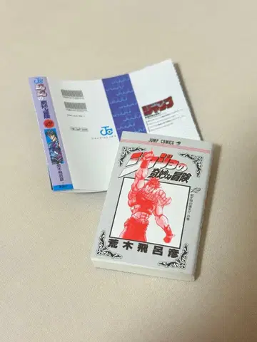 죠죠의 기묘한 모험 3부 콩도서