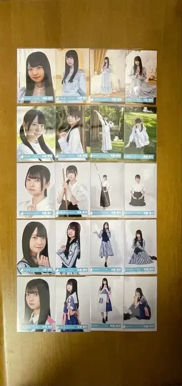 히나타자카46 사토 유우하 브로마이드 신참자 20종 컴프