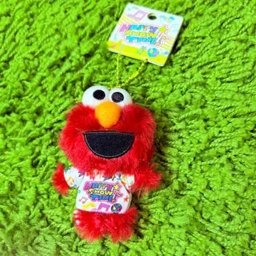 USJ 엘모 봉제 인형 키체인