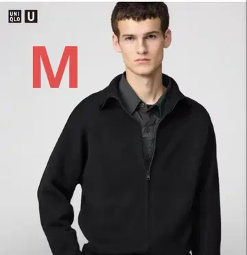 UNIQLO U 더블 페이스 풀집업 자켓