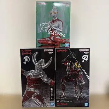 울트라맨 프라이스 피규어 3종 세트