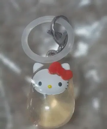 산리오 메지루시 액세서리  오이스터 헬로키티