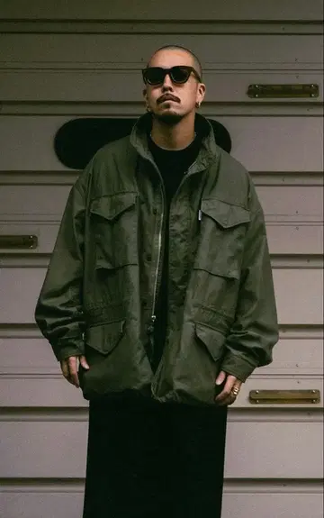 COOTIE Error Fit M-65 필드 재킷 M65