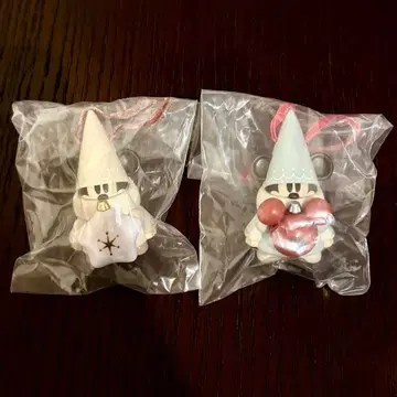 릴린린 2색 세트 2025년 디즈니 크리스마스 캡슐 토이