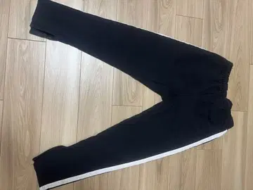 [컨디션 최상] LYFT 로고 조거 팬츠 블랙