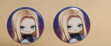 Paradise 미츠기 캔뱃지 2점 PIL/SLASH