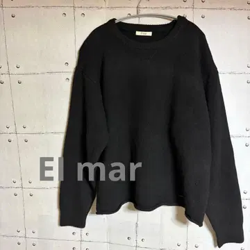 EI mar 엘르마르 니트 트레이닝복 프리 사이즈