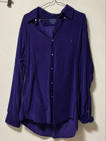 랄프 로렌 코듀로이 셔츠