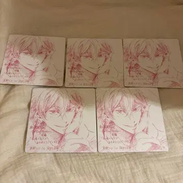 free! 시기노 타카스미 코스터 세트