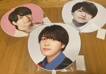 나니와단시 니시하타 다이고 / 부채 세트 3점