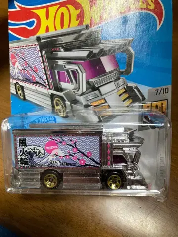 469 번개신 라이진 Hot Wheels RAIJIN EXPRESS