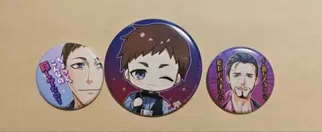 Paradise 시마 다 혼고 캔뱃지 3점 PIL/SLASH