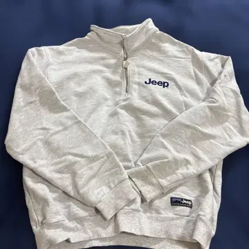 Jeep 하프 지퍼 트레이닝복