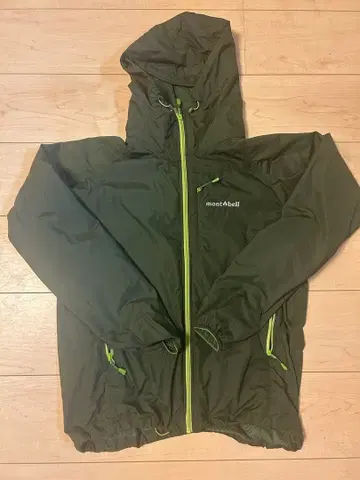 mont-bell 몽벨 라이트 쉘 파카