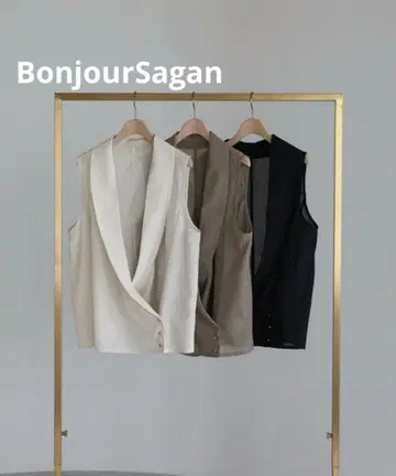 봉쥬르 사간 [yoko x Noriko 콜라보] 카슈쿨 시어 베스트