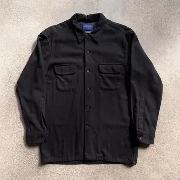 pendleton 블랙 보드 셔츠