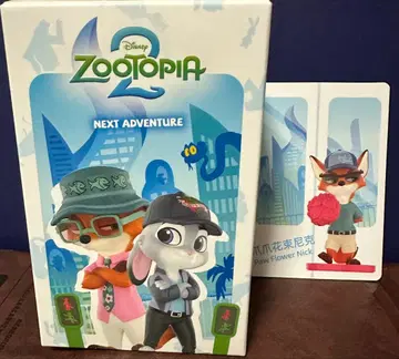 주토피아 2 닉 POP MART