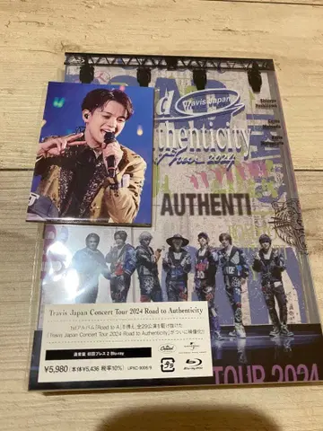 Travis Japan Concert Tour 2024 Blu-ray