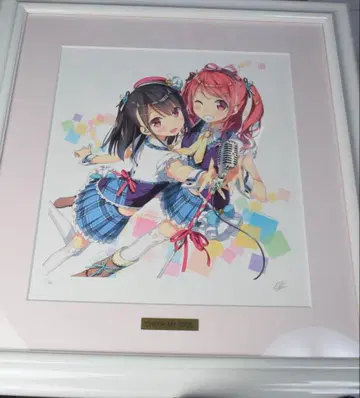 칸토쿠 판화 체크 마이 아이돌 5년째의 방과 후