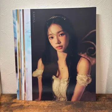 aespa 시즌 그리팅 엽서