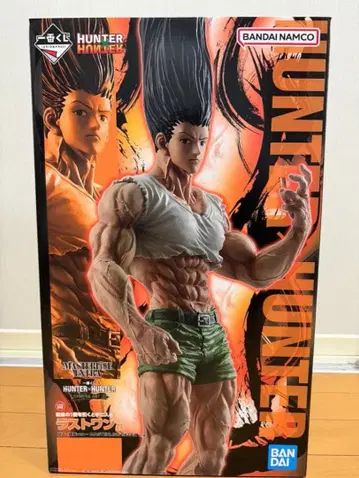 HUNTER x HUNTER 제일복권 라스트 원상 곤 씨 피규어