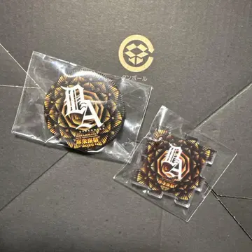 진미래제 DragonAsh 가챠 아크릴 키링, 캔 배지 세트