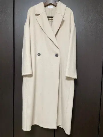 M 사이즈 PLST 아이보리 롱 코트