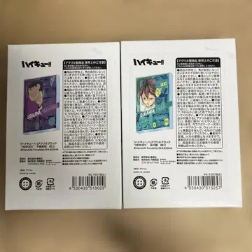 하이큐 아크릴 스탠드 HEROS 오이카와 우시지마