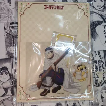 골든 카무이 동물 포즈 아크릴 스탠드 오가타 효노스케