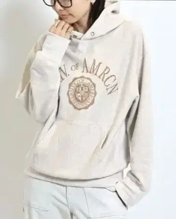 L'Appartement [ AMERICANA ] 후드티 맨투맨