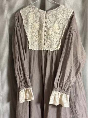 꽃 레이스 원피스 사만사 모스모스 used