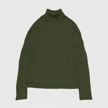 mizuiroind 리브 니트 스웨터 터틀넥 HW-152
