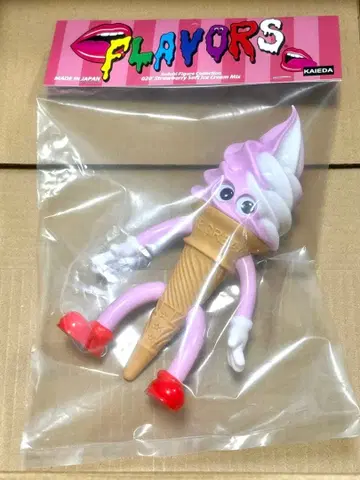 FLAVORS 스트로베리 소프트 아이스크림 플레이버즈