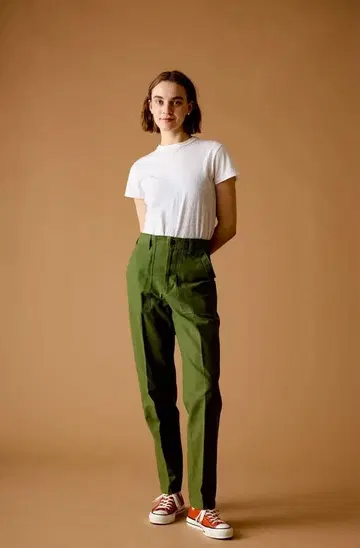 [ THE SHINZONE ] BAKER PANTS ( 36size )