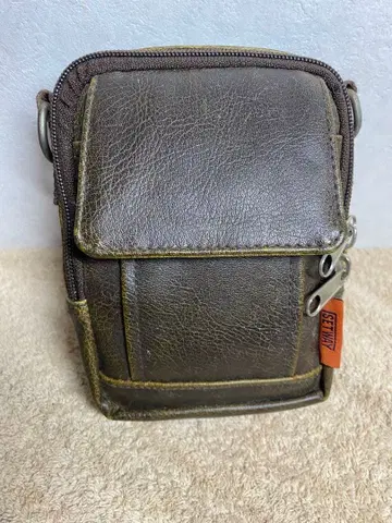 레트로 캐주얼 SETWAY 가죽 파우치