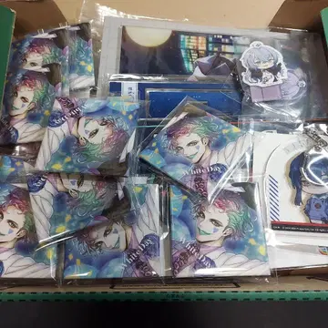 니지산지 굿즈 묶음 판매