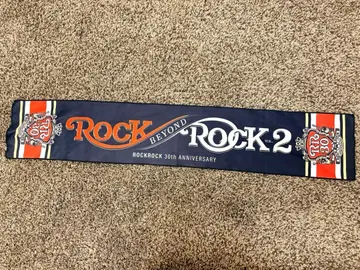 ROCK BEYOND ROCK2 머플러 타월