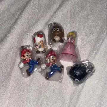 마리오 마스코트 참 컬렉션 세트