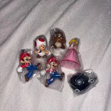 마리오 마스코트 참 컬렉션 세트