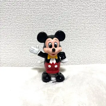 미키 태엽 피규어 레트로 TOMY